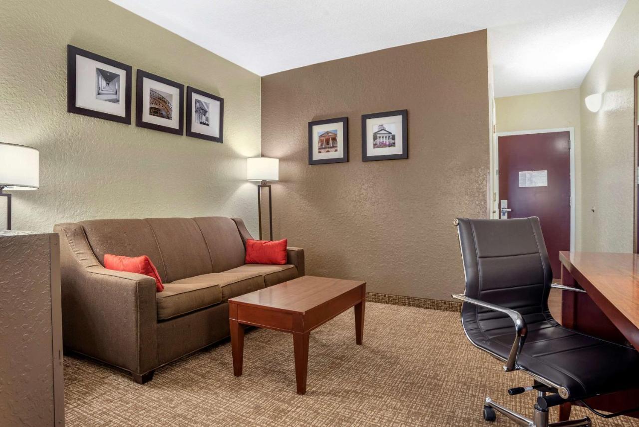 Comfort Inn & Suites Marianna I-10 Luaran gambar