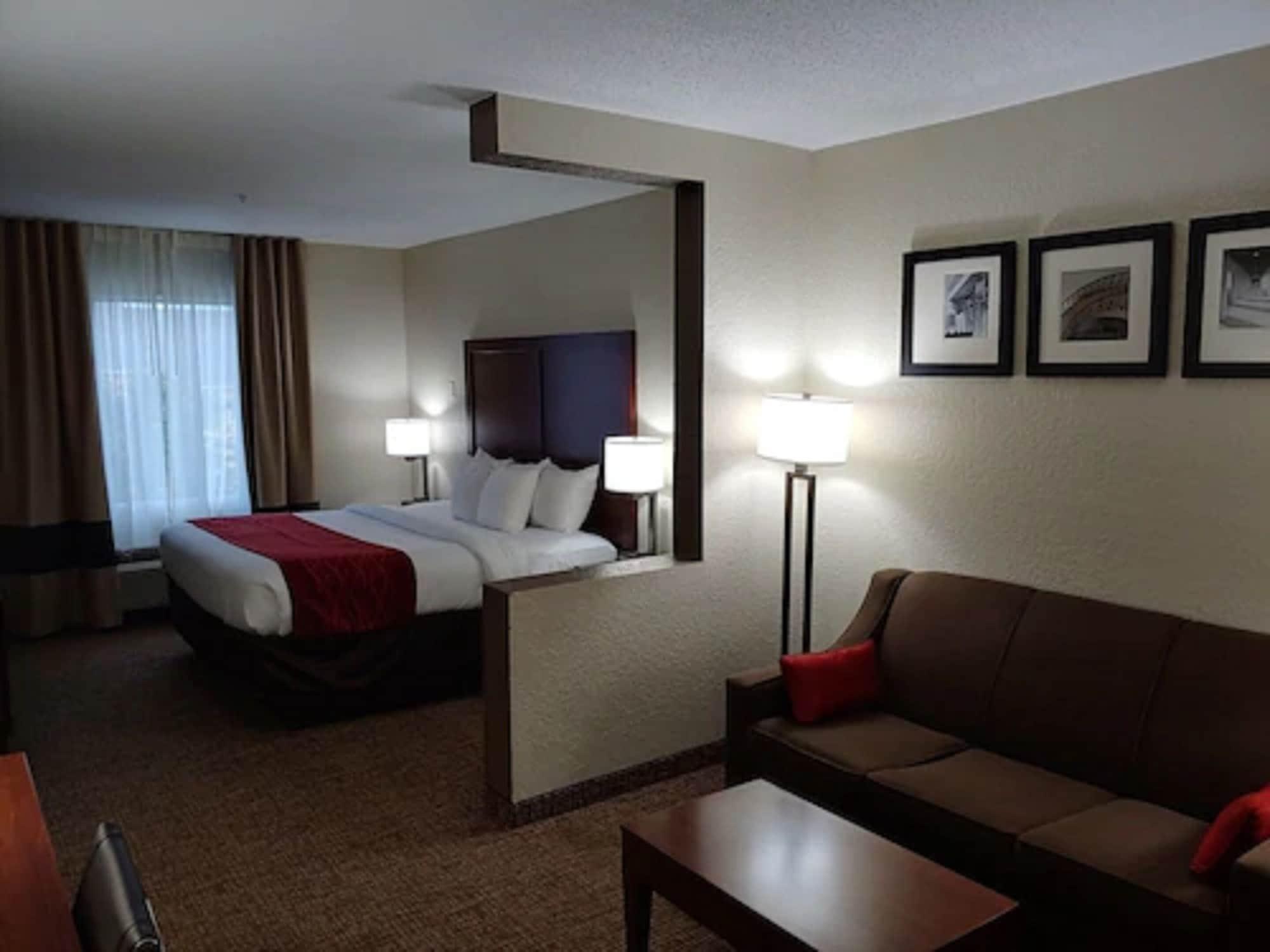 Comfort Inn & Suites Marianna I-10 Luaran gambar